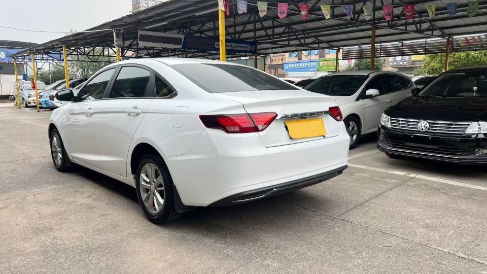 GEELY Emgrand GL 2021 immagine di auto #6
