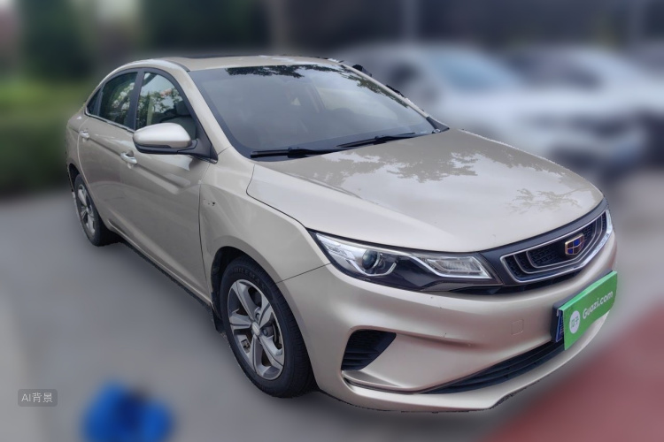 GEELY Emgrand GL 2018 #4 GEELY Emgrand GL 2018 car image #4