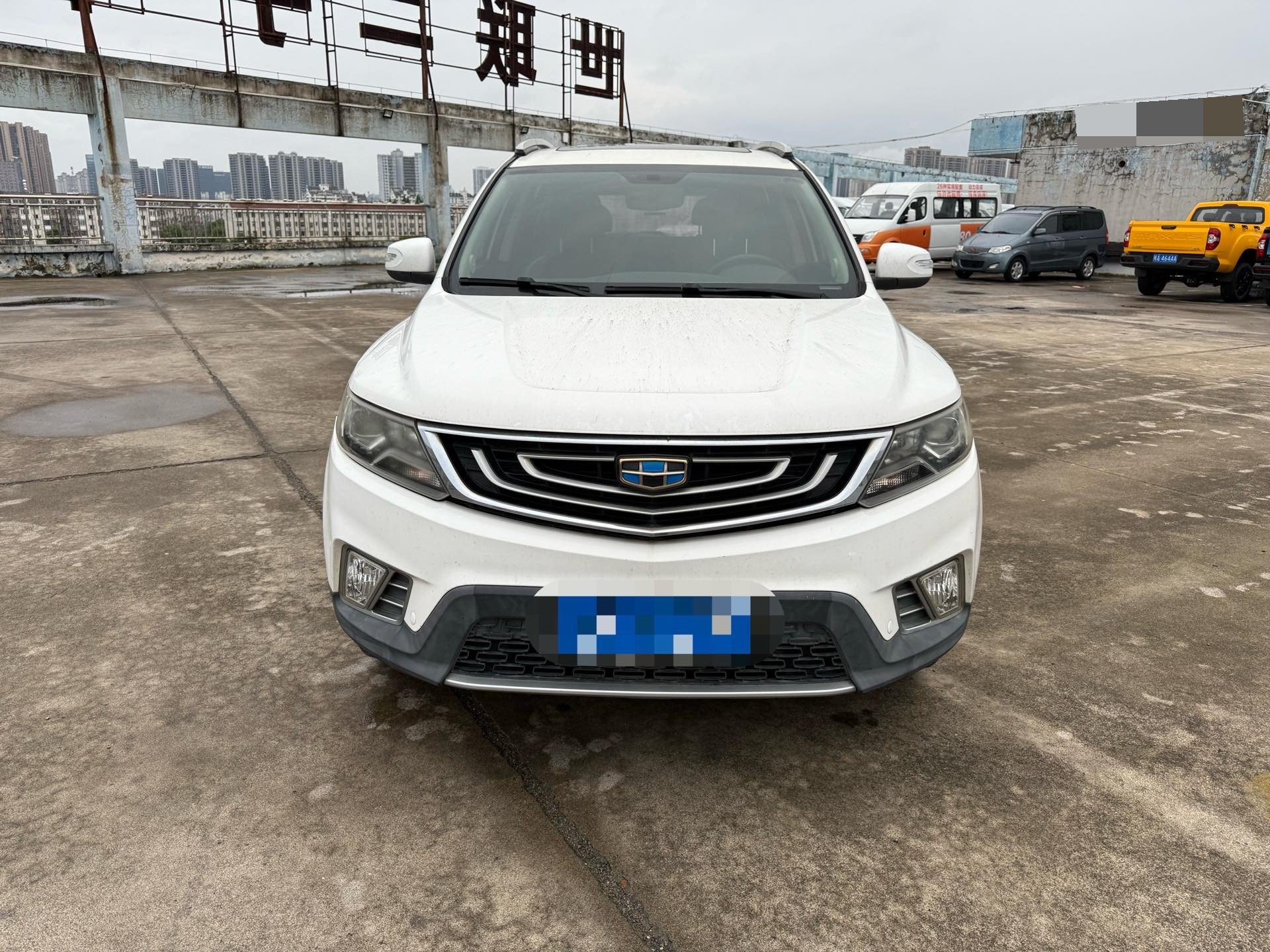 GEELY Vision X6 2017 car image #2