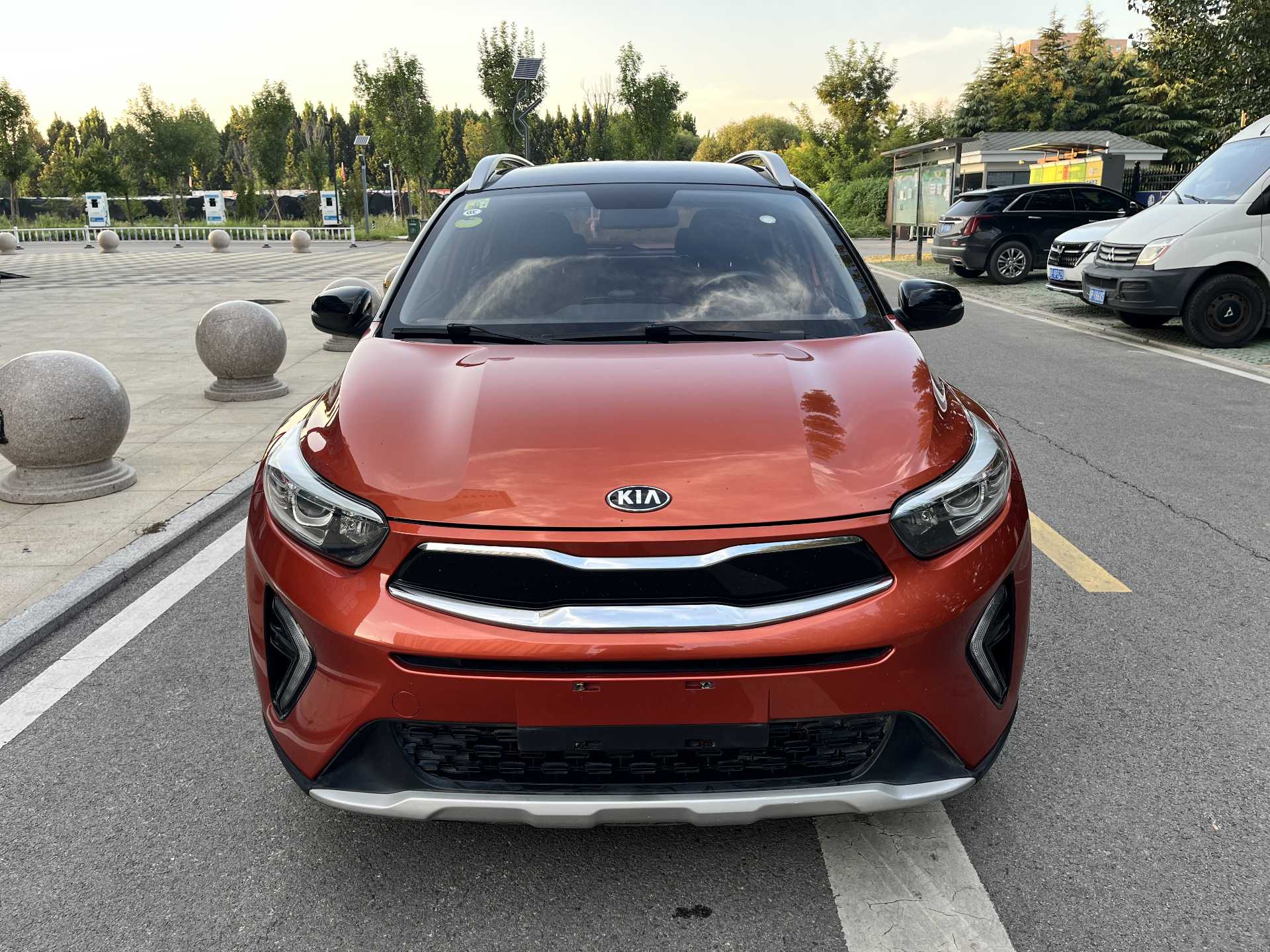 Kia KX1 2019 #2 Kia KX1 2019 imagen de coche #2