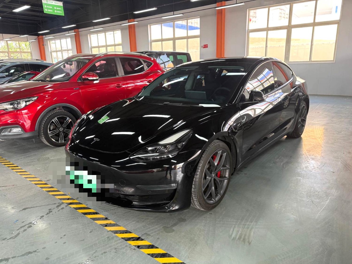 Tesla Model 3 2021 car image 