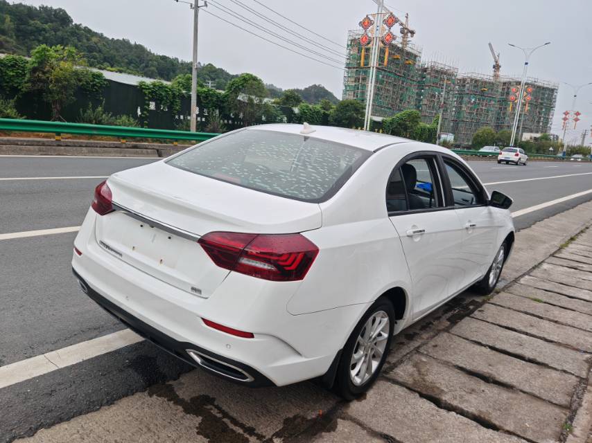 GEELY Emgrand 2021 #3 GEELY Emgrand 2021 car image #3