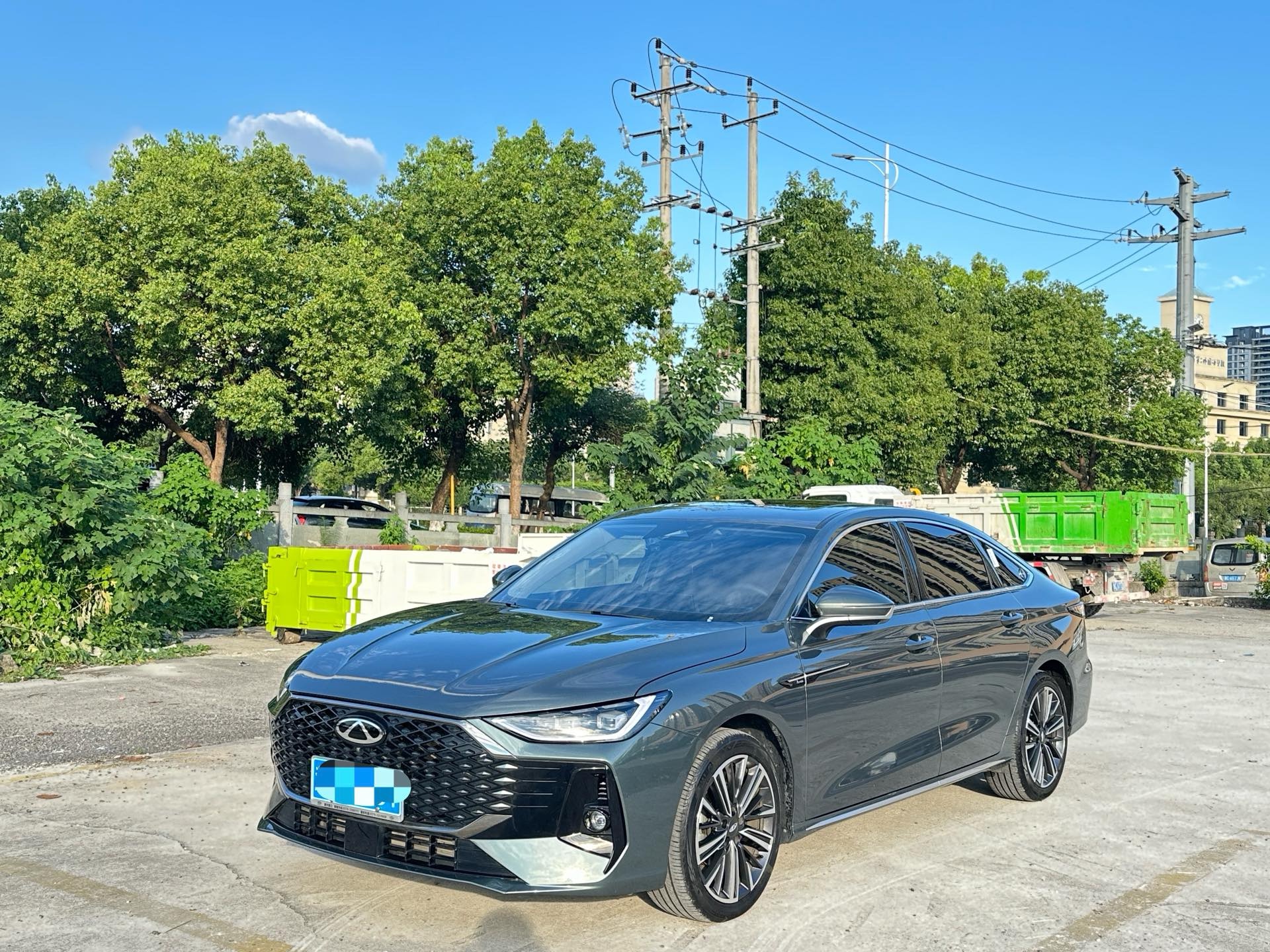 Chery Arrizo 8 Pro 2025 Chery Arrizo 8 Pro 2025 car image