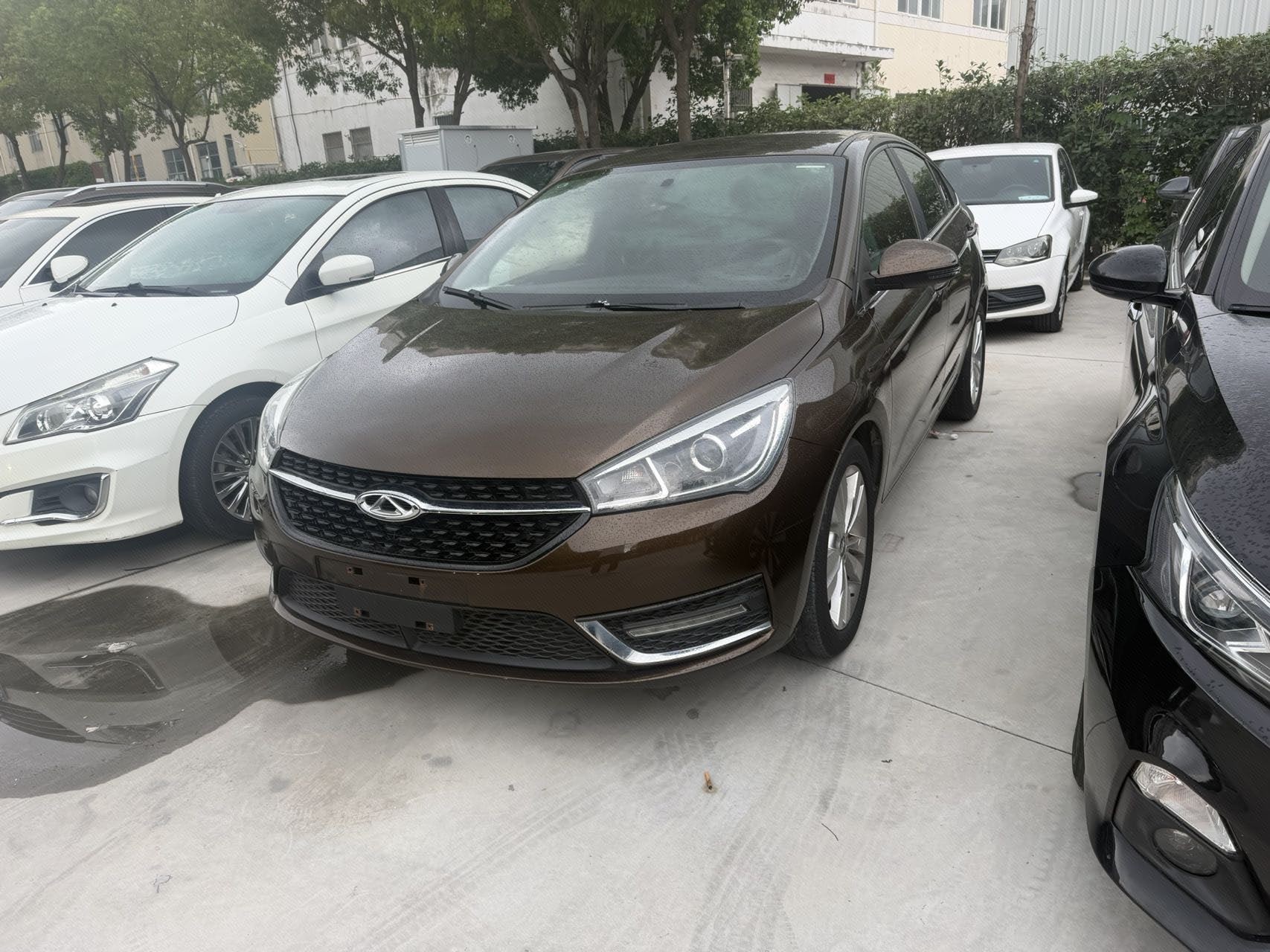 Chery Arrizo 5 2016 car image 