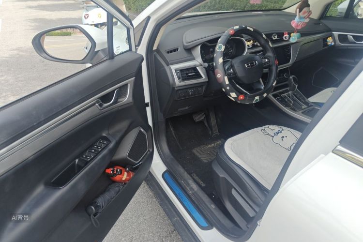 GEELY Emgrand GS 2019 car image #18