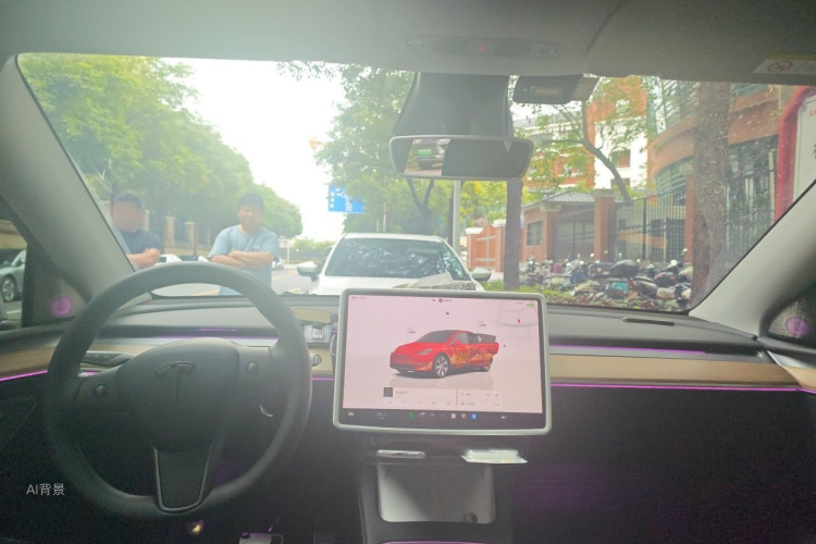 Tesla Model Y 2023 #20 Tesla Model Y 2023 car image #20