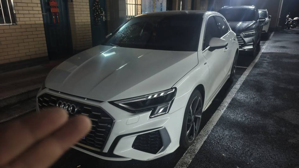 Audi A3 2023 car image 