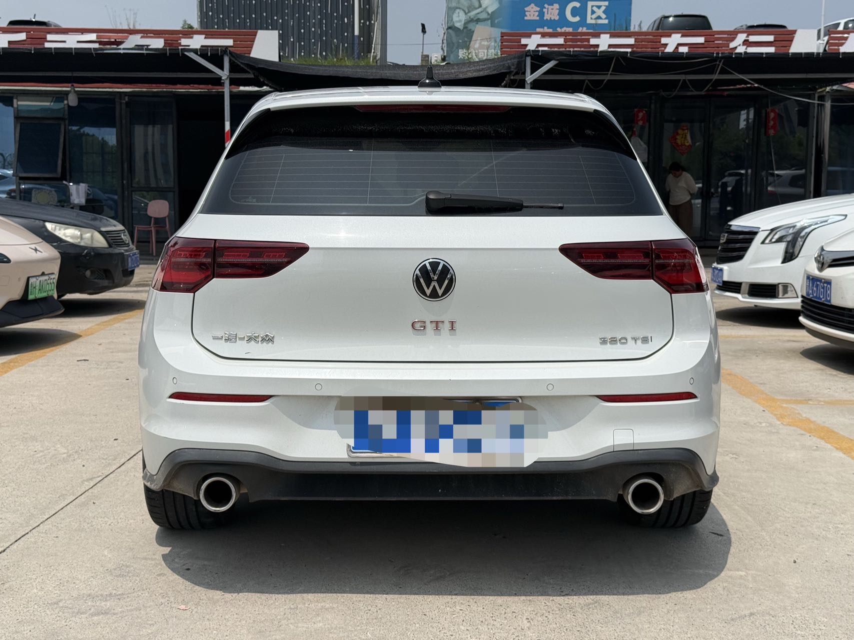 大众 高尔夫GTI 2021 汽车图片 #8