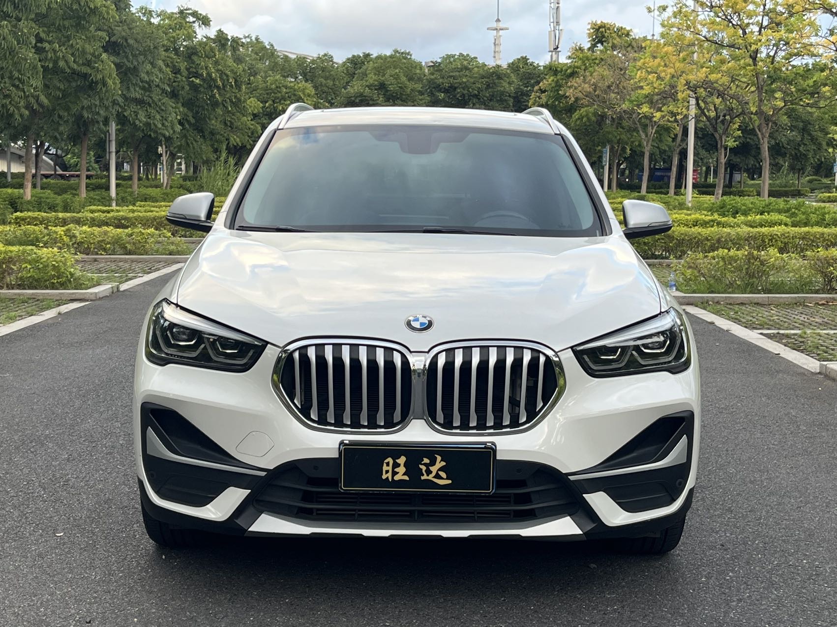 BMW X1 2021 #2 BMW X1 2021 car image #2
