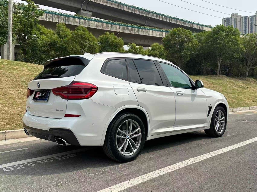BMW X3 2019 #9 BMW X3 2019 immagine di auto #9