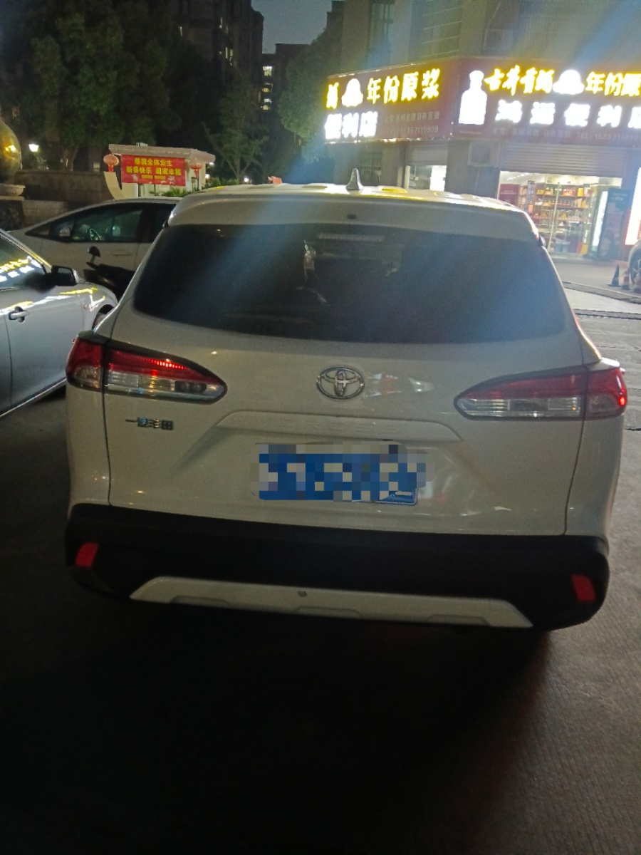 Toyota Corolla Cross 2022 car image #7