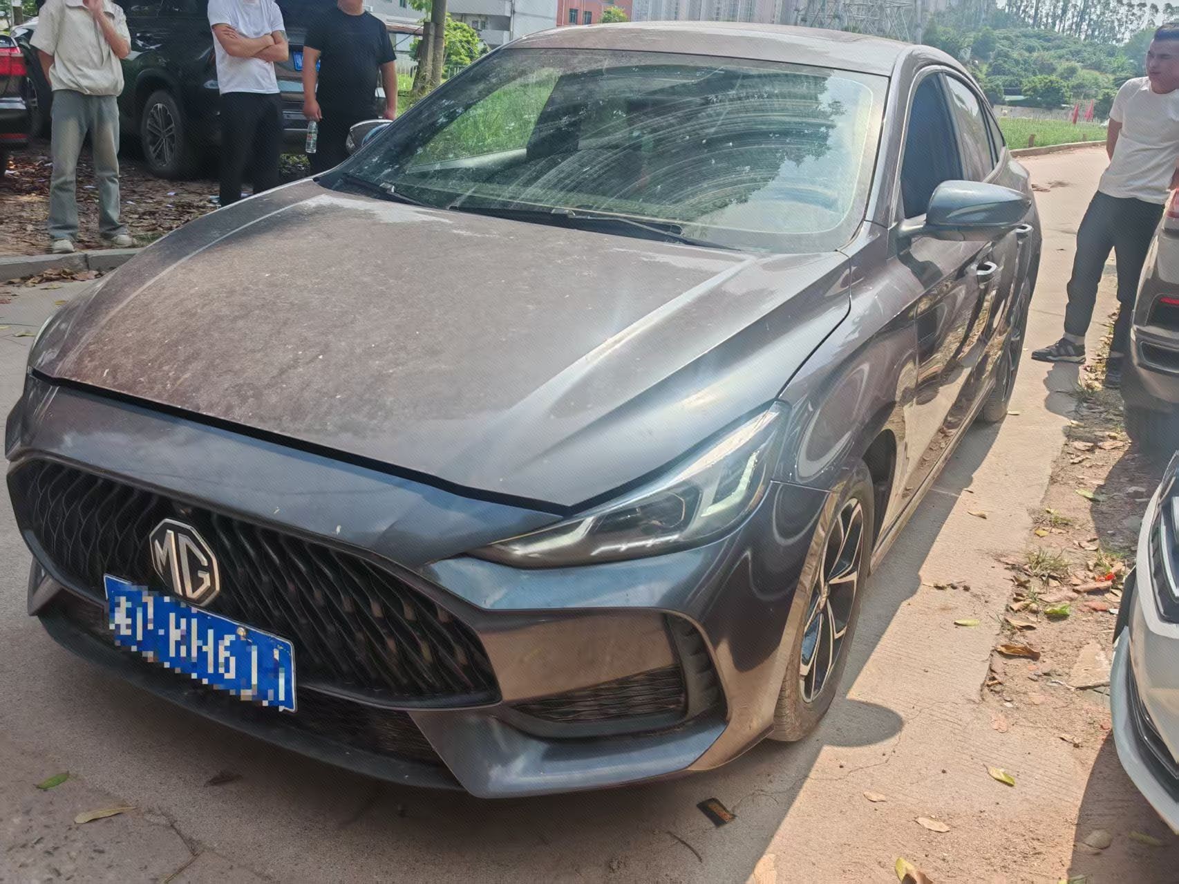 MG 5 2021 MG 5 2021 car image