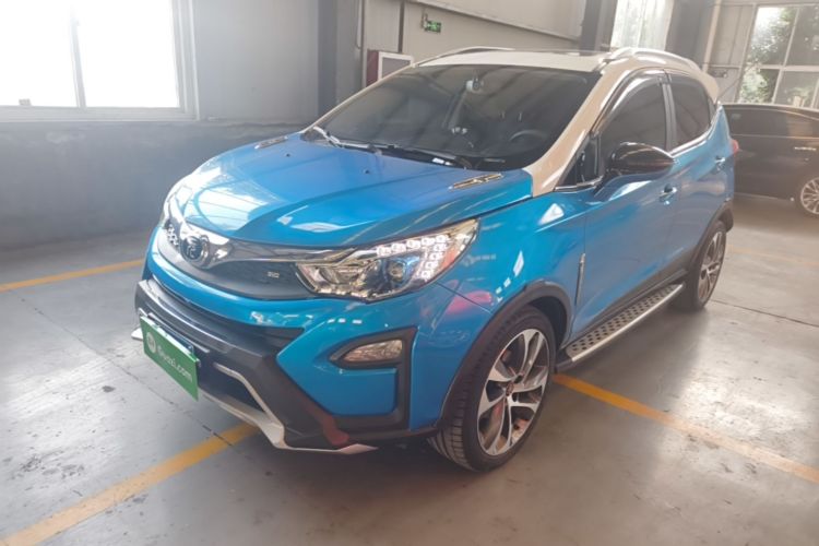 BYD Yuan 2016 car image #2