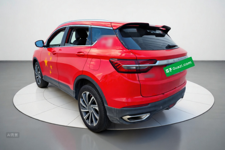 GEELY Coolray 2020 #5 GEELY Coolray 2020 car image #5