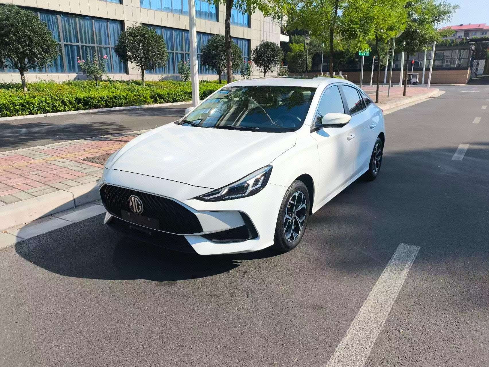 MG 5 2022 car image 