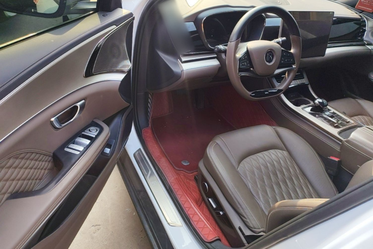 BYD Han 2023 صورة سيارة #16