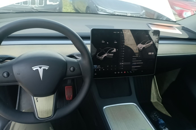 Tesla Model Y 2023 #10 Tesla Model Y 2023 immagine di auto #10