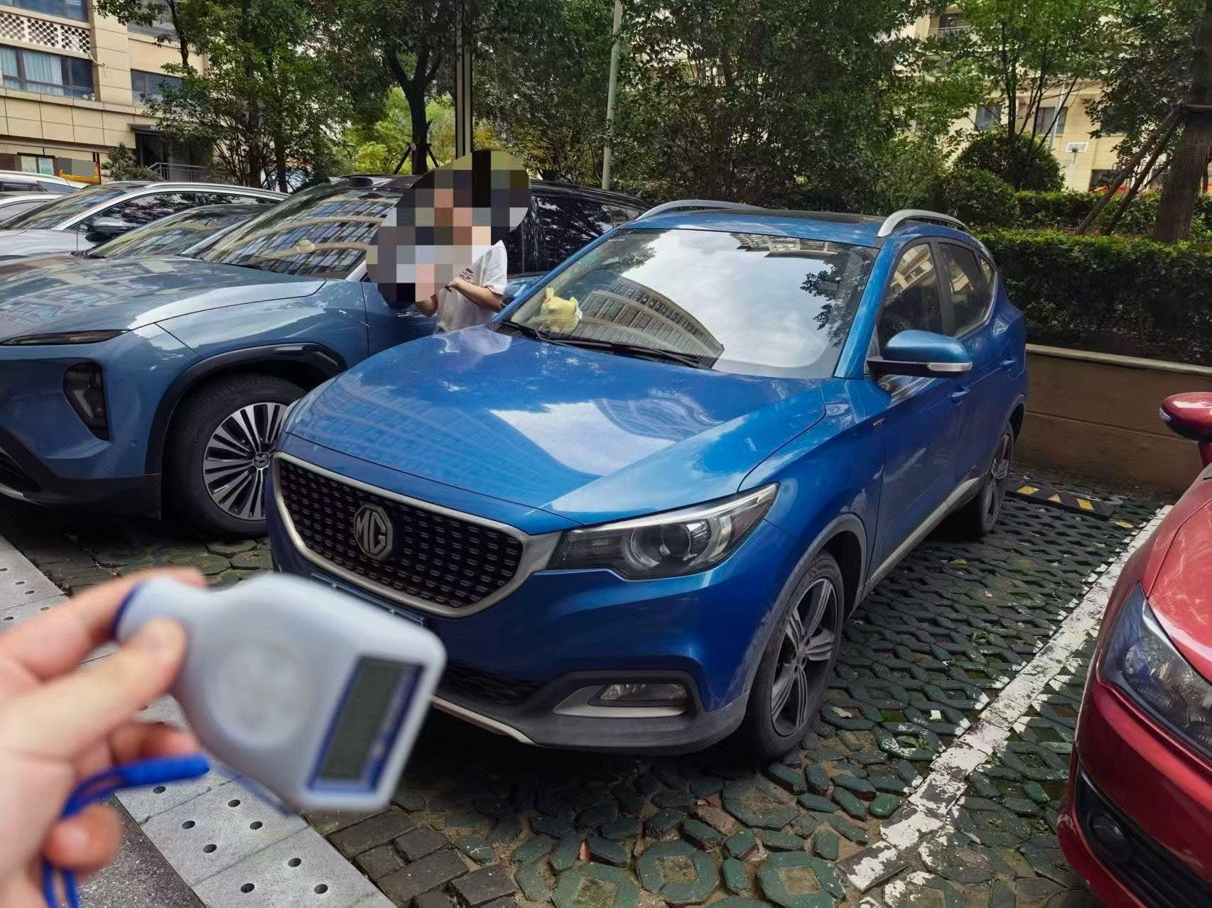 MG ZS 2018 MG ZS 2018 car image