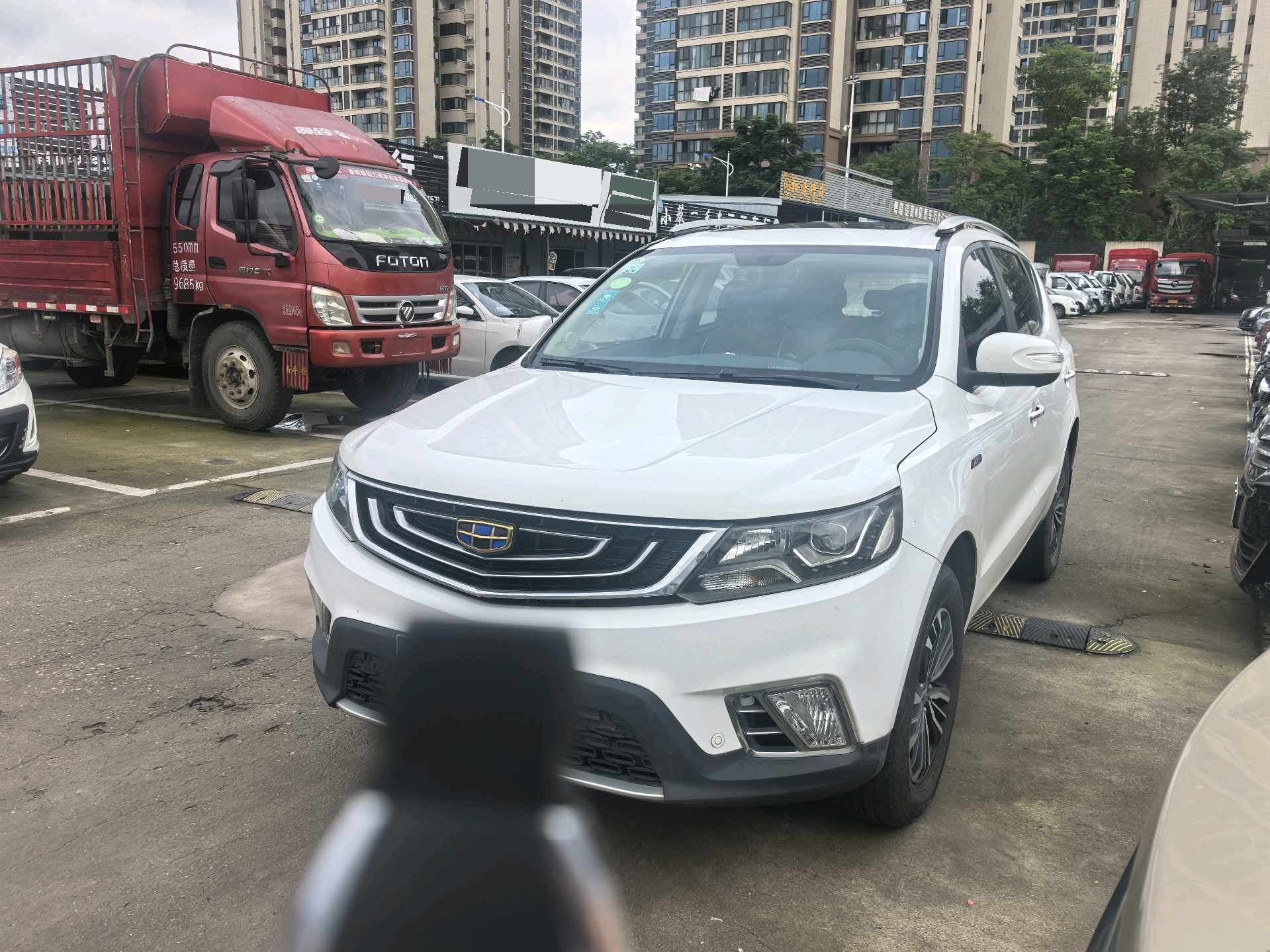 GEELY Vision X6 2016 GEELY Vision X6 2016 car image