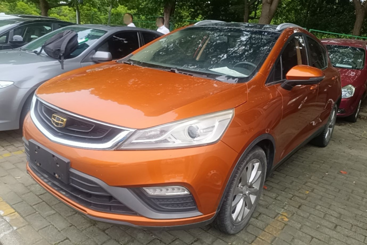 GEELY Emgrand GS 2017 صورة سيارة #2