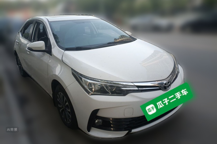 Toyota Corolla 2017 car image #4