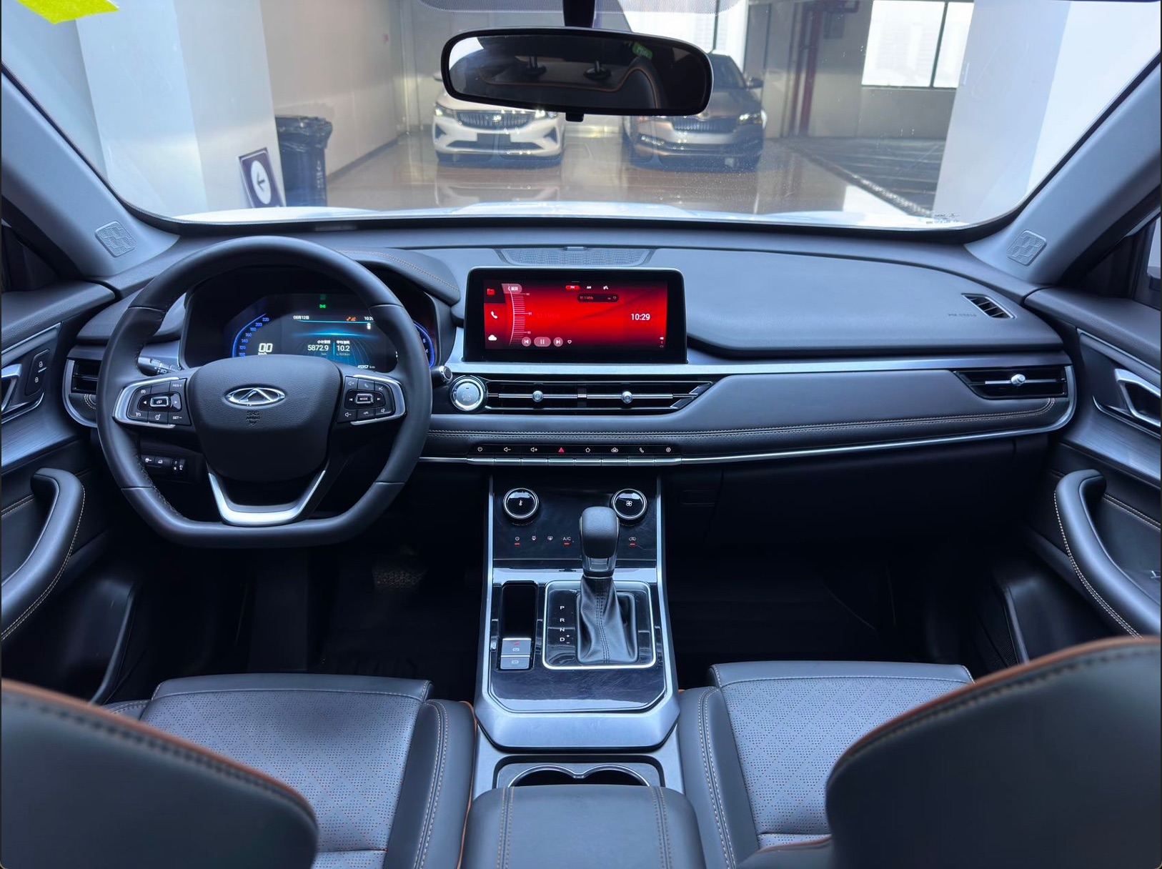 Chery Tiggo 5x 2022 #4 Chery Tiggo 5x 2022 car image #4