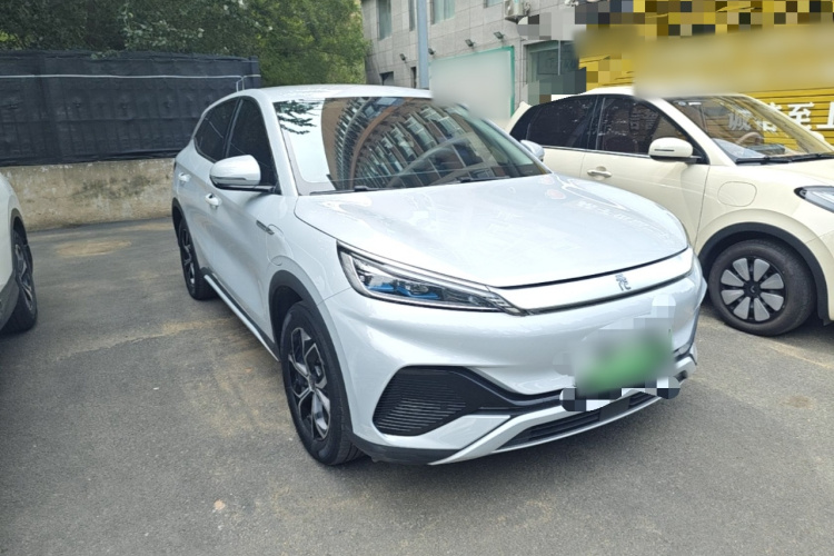 BYD Yuan Plus 2024 #4 BYD Yuan Plus 2024 car image #4