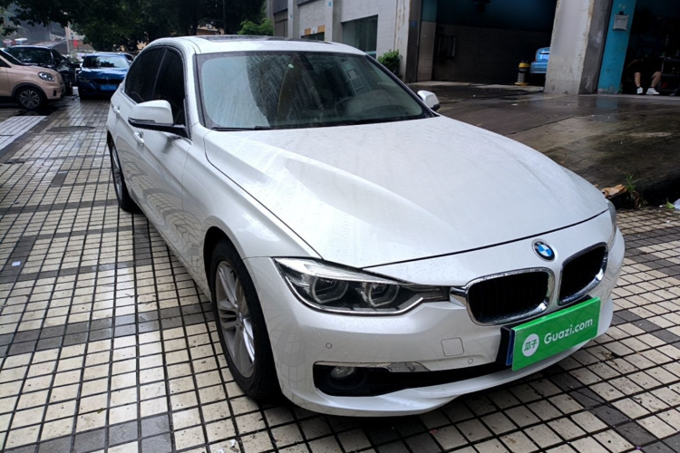 BMW 3 Series 2016 car image #4