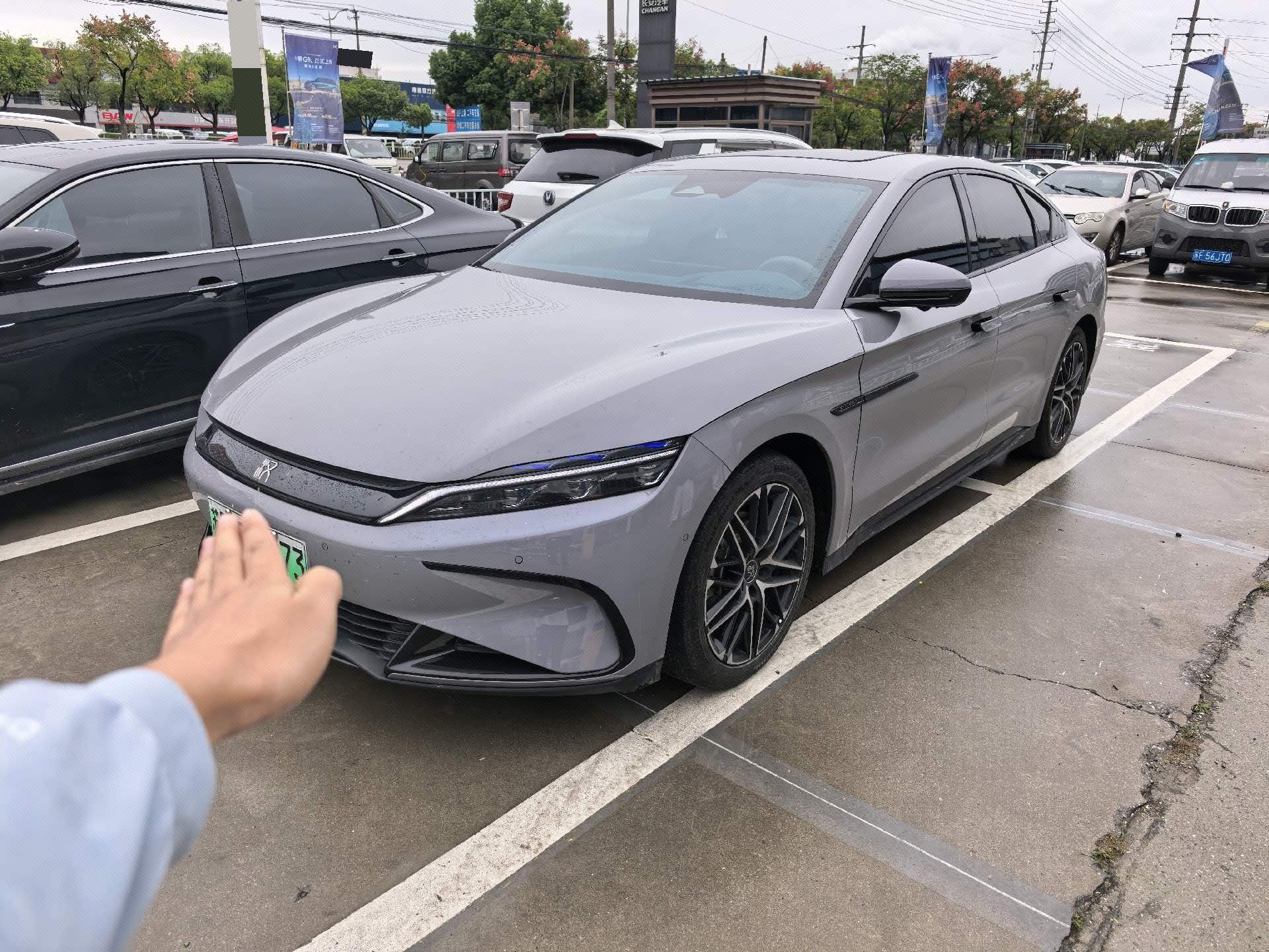 BYD Han 2024 BYD Han 2024 car image