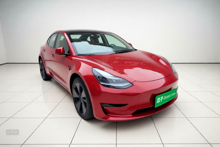 Tesla Model 3 2021 #4 Tesla Model 3 2021 car image #4
