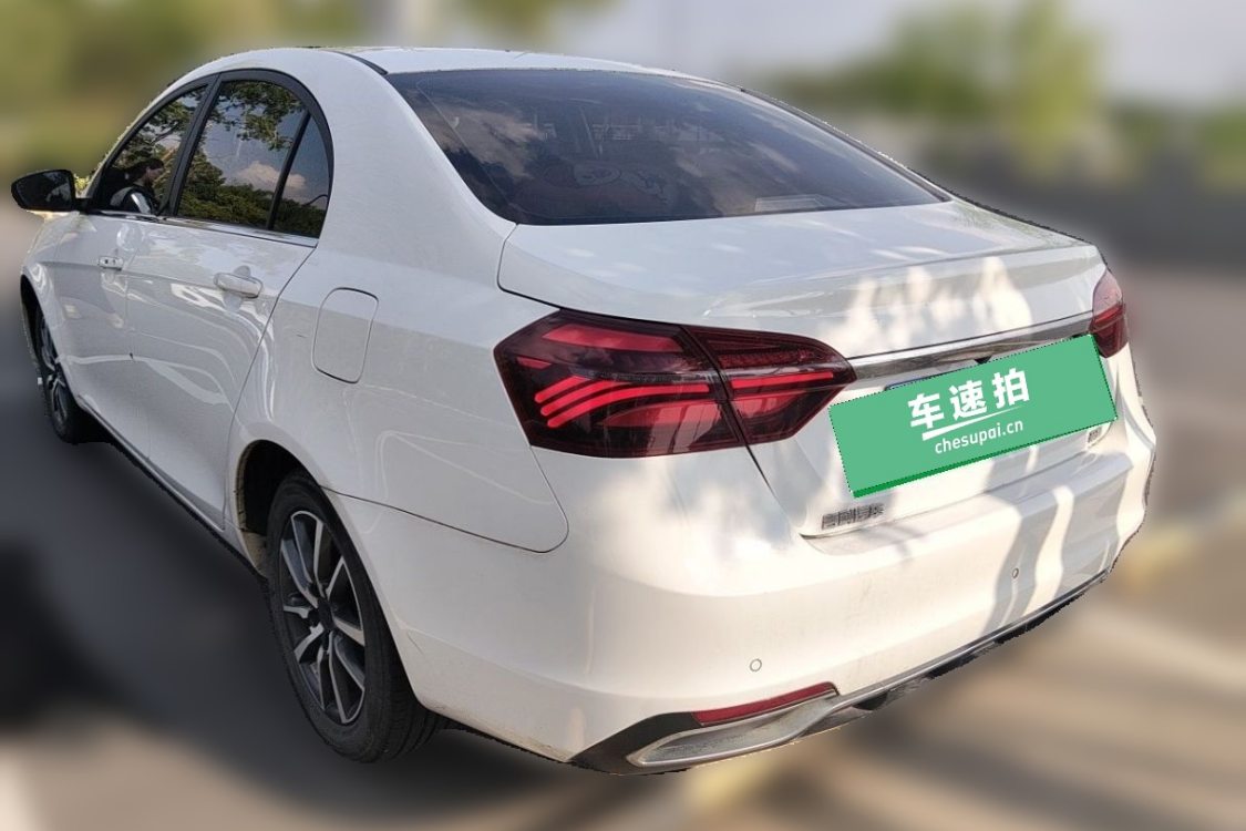 GEELY Emgrand 2019 car image #3