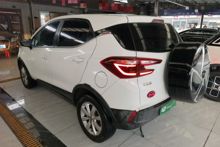 BYD Yuan 2017 #7 BYD Yuan 2017 car image #7