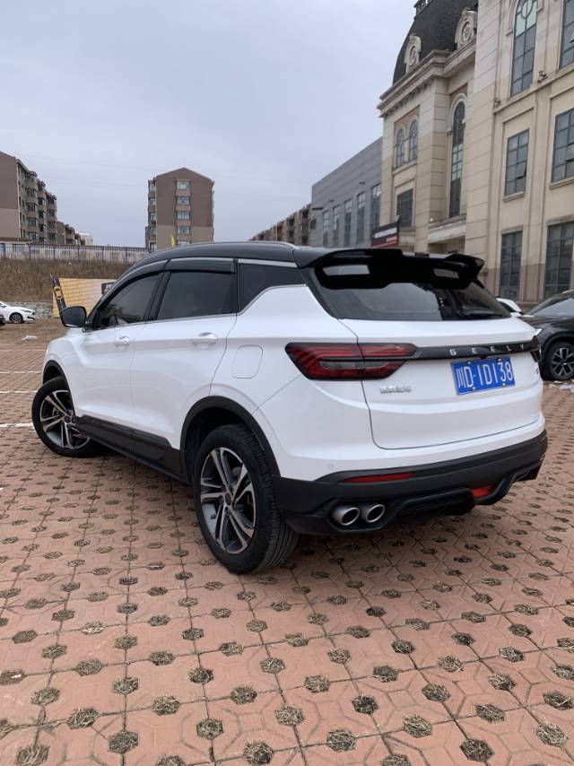 GEELY Coolray 2022 #6 GEELY Coolray 2022 car image #6
