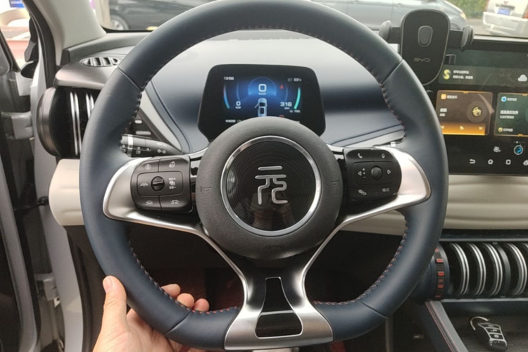 BYD Yuan Plus 2022 #15 BYD Yuan Plus 2022 car image #15