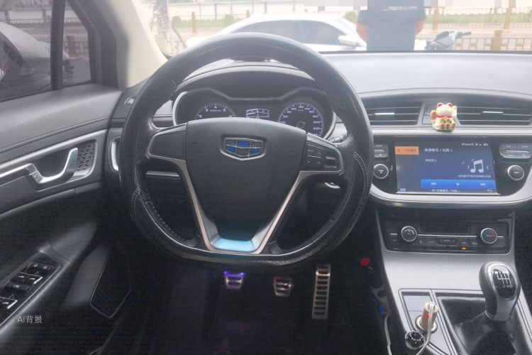 GEELY Emgrand GS 2017 #12 GEELY Emgrand GS 2017 car image #12