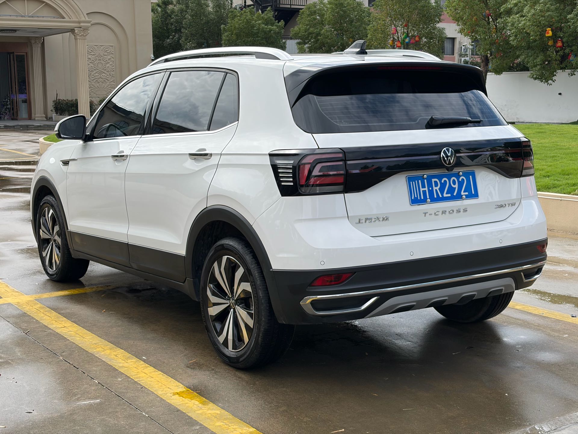 Volkswagen T-Cross 2022 #5 Volkswagen T-Cross 2022 imagen de coche #5
