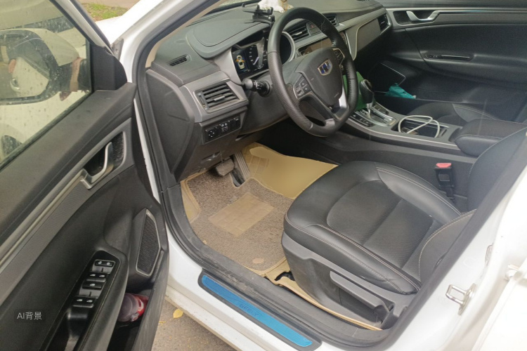 GEELY Emgrand GL 2018 #18 GEELY Emgrand GL 2018 car image #18