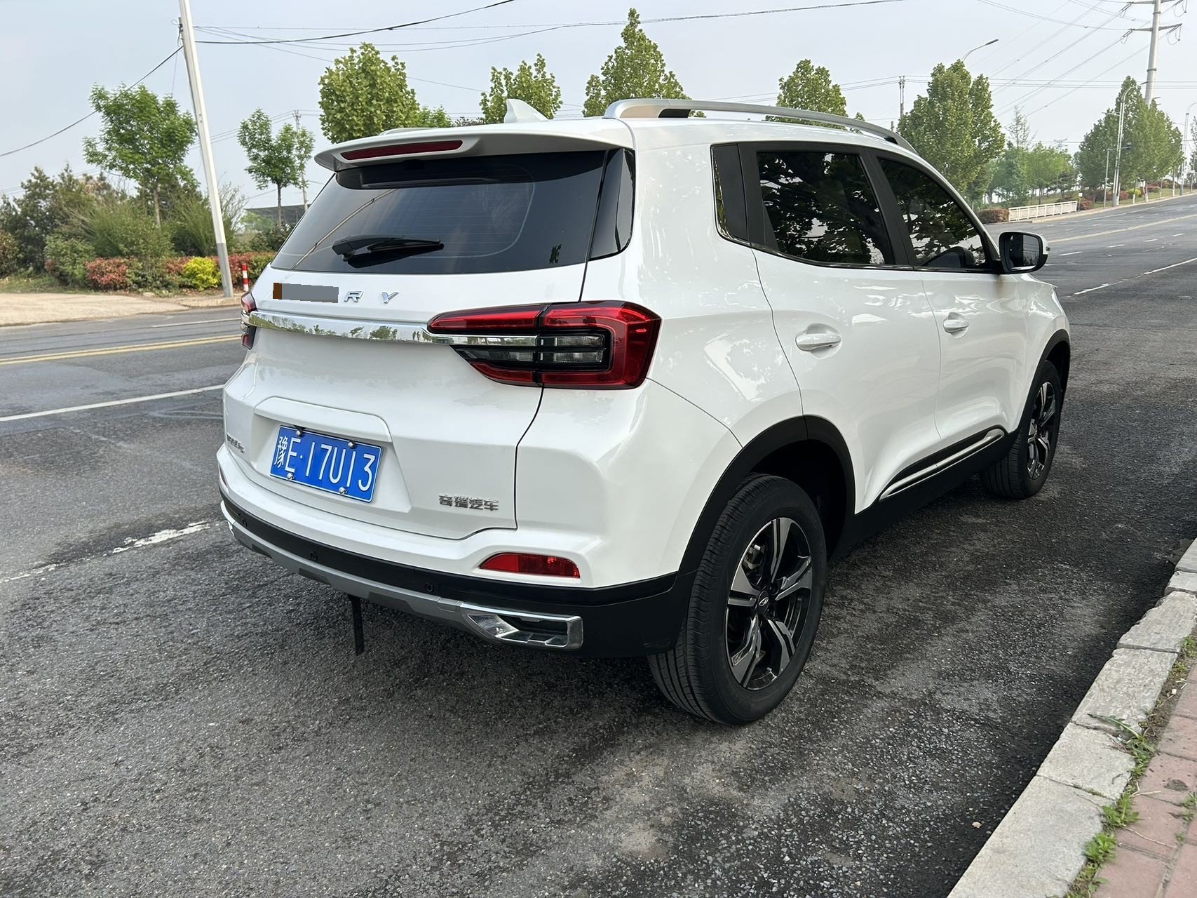 Chery Tiggo 5x 2021 صورة سيارة #5