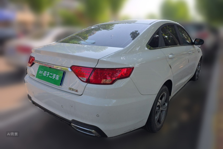 GEELY Emgrand GL 2019 car image #7