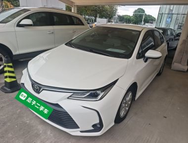 Toyota Corolla 2022 Toyota Corolla 2022 car image