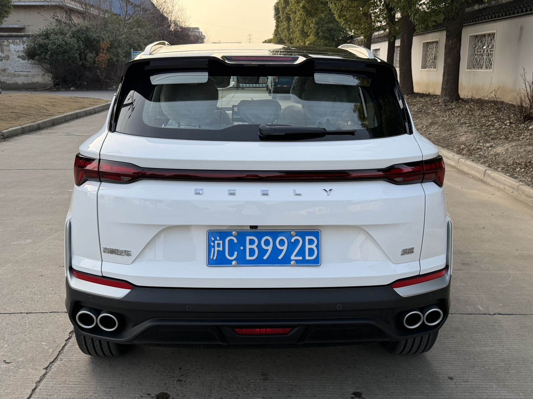 GEELY Coolray 2026 #9 GEELY Coolray 2026 immagine di auto #9