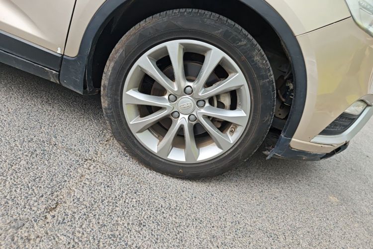 GEELY Emgrand GS 2018 #9 GEELY Emgrand GS 2018 car image #9