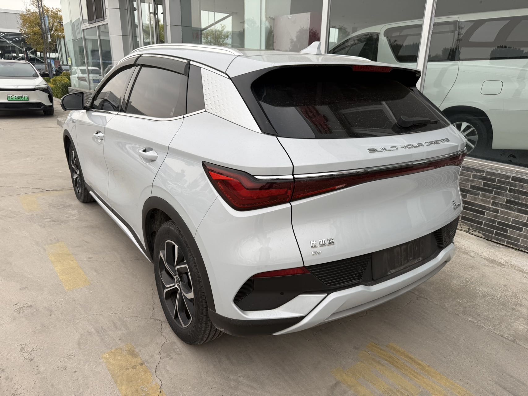 BYD Yuan Plus 2023 #5 BYD Yuan Plus 2023 изображение автомобиля #5