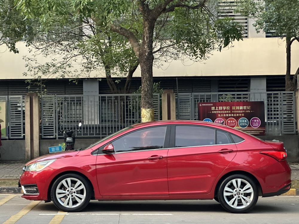 Chery Arrizo 5 2018 car image #4