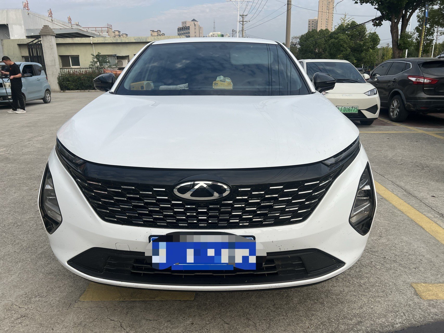 Chery Tiggo 5x 2026 #2 Chery Tiggo 5x 2026 immagine di auto #2