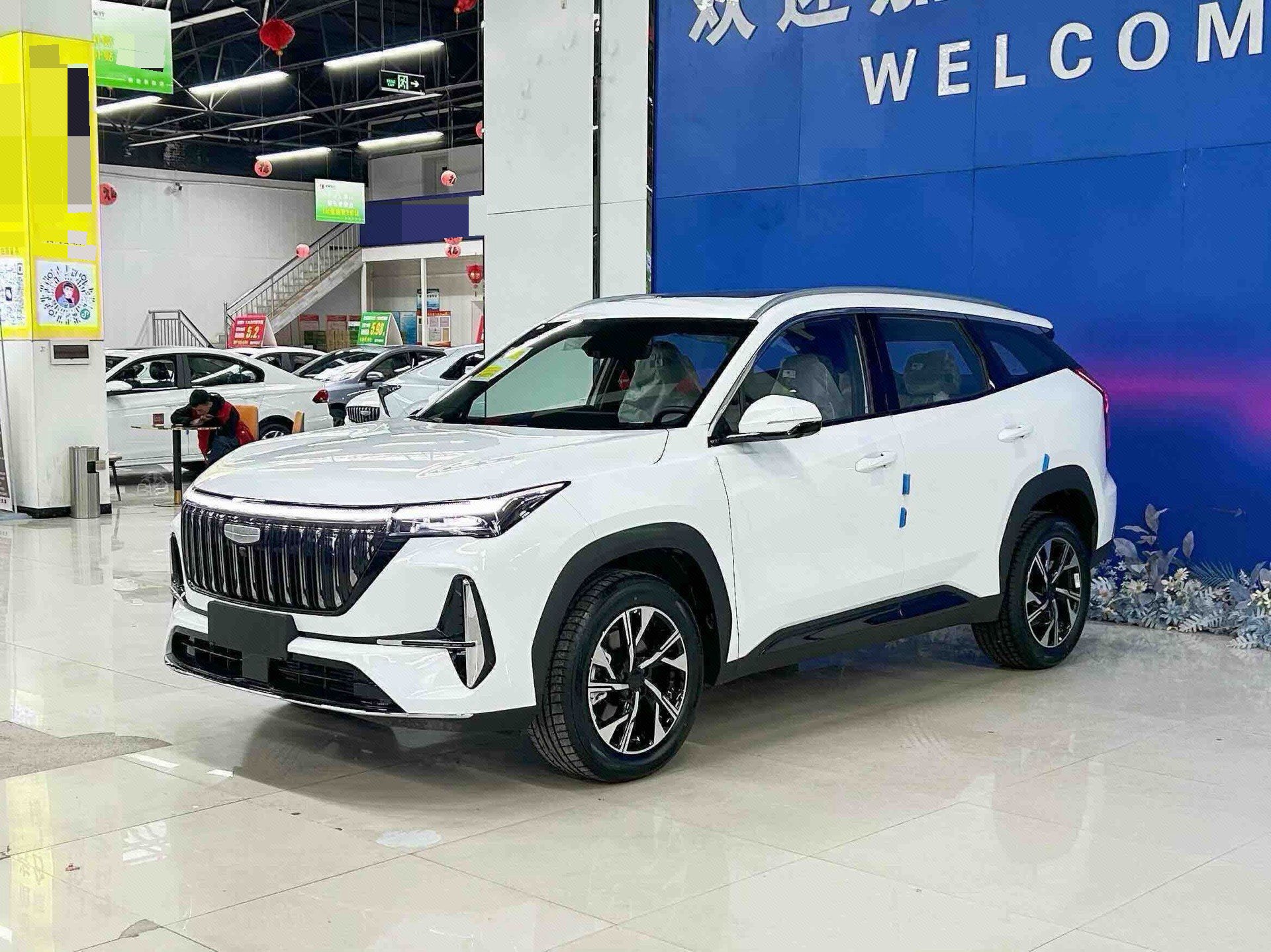 GEELY Boyue L 2026 GEELY Boyue L 2026 car image