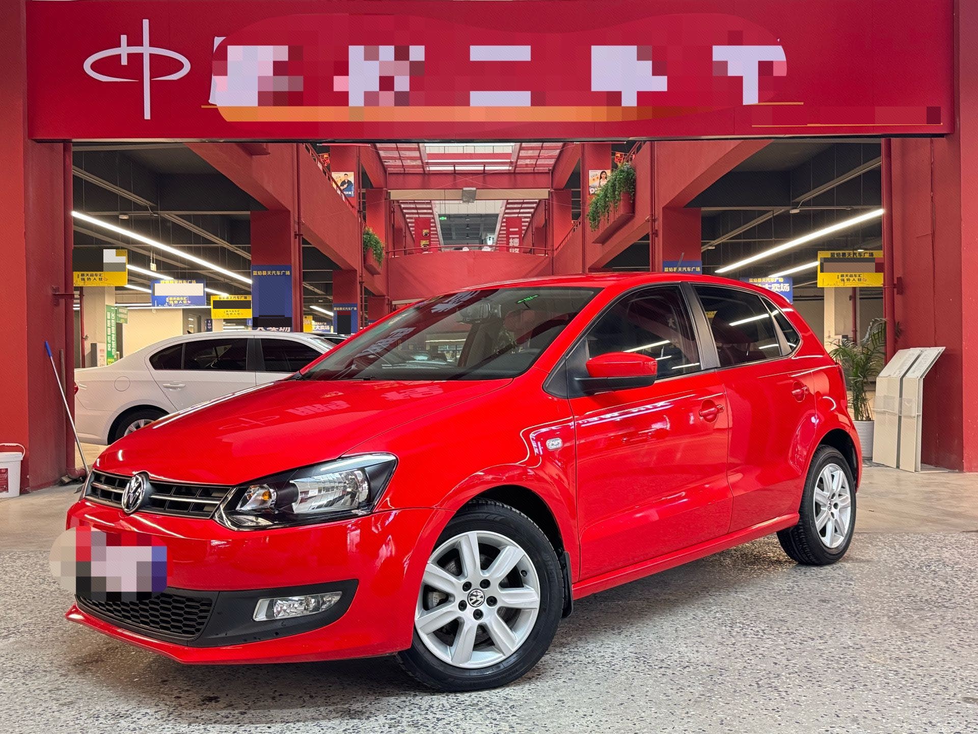 Volkswagen Polo 2011 Volkswagen Polo 2011 immagine di auto