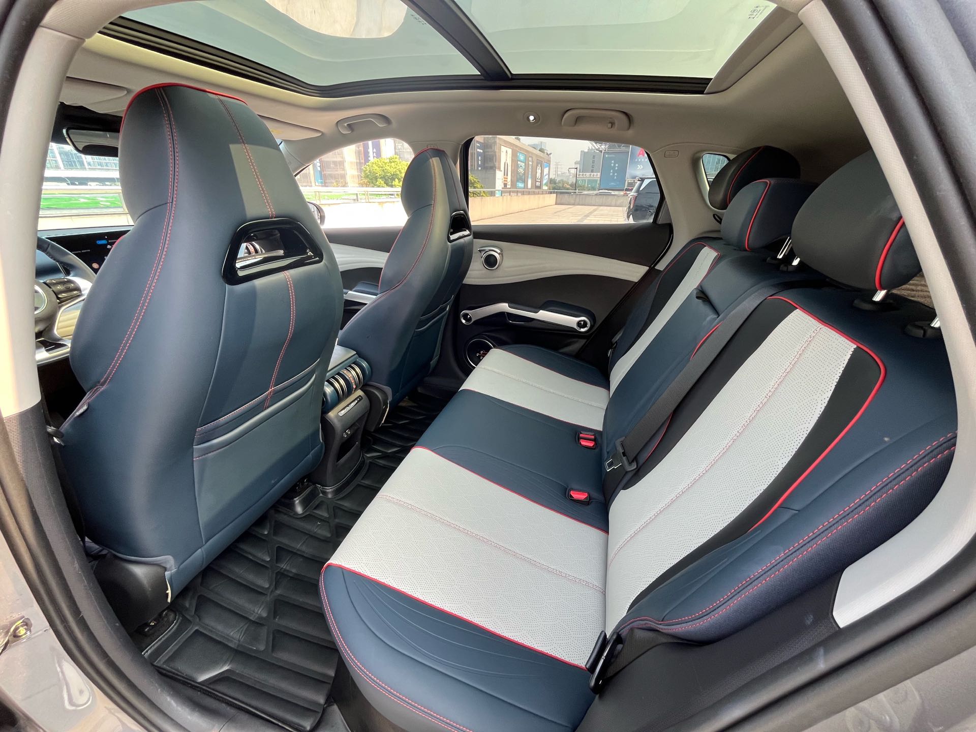 BYD Yuan Plus 2023 صورة سيارة #12