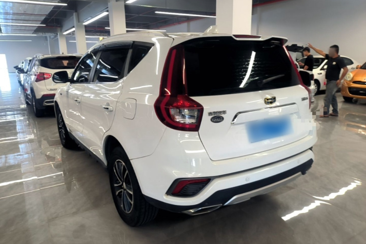 GEELY Vision X6 2019 car image #5
