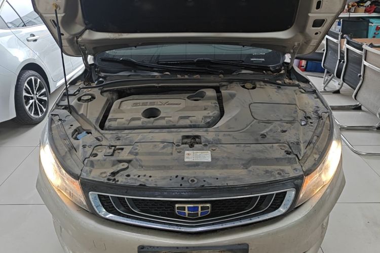 GEELY Emgrand GL 2019 #20 GEELY Emgrand GL 2019 car image #20